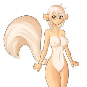 Rating: Questionable Score: 0 Tags: 1:1 anthro breasts digital_media_(artwork) e621 female mammal mustelid musteline nipples nude outline simple_background solo tail taira true_musteline weasel white_background zanthu User: bunchy7s