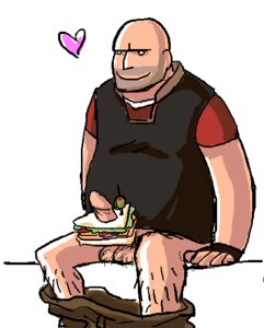 Rating: Explicit Score: 0 Tags: 1boy chevchelios food heavy_(team_fortress_2) heavy_weapons_guy inanimate male male_only rule34 sandvich solo team_fortress_2 User: bunchy7s Rating: Explicit Score: 0 Tags: 1boy chevchelios food heavy_(team_fortress_2) heavy_weapons_guy inanimate male male_only rule34 sandvich solo team_fortress_2 User: bunchy7s