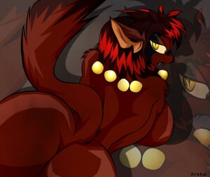 Rating: Questionable Score: 0 Tags: arskie198 ass_up butt chetorian darknite_(mel_the_hybrid) e621 felid female fur hair inviting looking_at_viewer looking_back mammal nude presenting presenting_hindquarters pupils raised_tail red_body red_fur red_hair shadow slit_pupils solo tail yellow_eyes User: bunchy7s