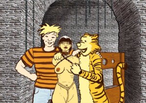 Rating: Explicit Score: 0 Tags: calvin calvin_and_hobbes female hobbes rule34 susie_derkins tagme User: bunchy7s