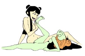 Rating: Explicit Score: 0 Tags: 2girls artist_request avatar_legends avatar_the_last_airbender barefoot batman_(series) breasts crossover dc dc_comics female female_only fire_nation foot_fetish human mai_(avatar) medium_breasts multiple_females multiple_girls poison_ivy rule34 small_breasts the_batman_(tv_series) yuri User: bunchy7s