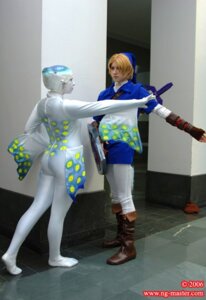 Rating: Safe Score: 0 Tags: 2006 aquatic cosplay dated duo e621 female grandfathered_content humanoid humanoid_pointy_ears link nintendo not_furry ocarina_of_time photography_(artwork) pointy_ears princess_ruto real text the_legend_of_zelda unknown_artist url zora User: bunchy7s