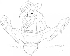 Rating: Explicit Score: 0 Tags: 4_toes after_footjob after_sex bocian_(character) bodily_fluids bottomless buckteeth clothed clothing cum cum_on_feet digitigrade e621 feet fur genital_fluids greyscale hat headgear headwear hindpaw lagomorph male mammal monochrome paws soles solo song_of_the_south spread_legs spreading sweat teeth toes tongue tongue_out weaselgrease User: bunchy7s