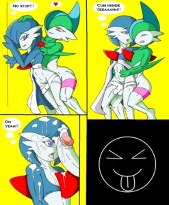 Rating: Explicit Score: 0 Tags: 2boys anal anal_sex balls blue_eyes bulge clothes color comic covered_in_cum cum cum_on_face erect_penis erection erection_in_panties femboy gallade gardevoir heart insertion interspecies male male_gardevoir male_only multiple_males orange_eyes panties penis pok&eacute;mon_(species) pokemon pokemon_(species) pokemon_rse rule34 sex shiny_gardevoir shiny_pokemon tongue tongue_out trap twink yaoi yellow_background User: bunchy7s