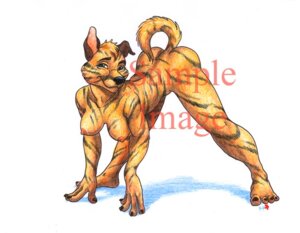 Rating: Questionable Score: 0 Tags: 4_fingers 4_toes all_fours anthro back_groove bare_back biped black_body black_fur black_nose blue_eyes breasts canid canine canis claws collarbone domestic_dog e621 english_text feet female fingers fur humanoid_feet looking_aside looking_at_viewer mammal nipples nude orange_body orange_fur plantigrade pyrrophyta raised_tail sample simple_background solo stripes tail text toes watermark white_background User: bunchy7s Rating: Questionable Score: 0 Tags: 4_fingers 4_toes all_fours anthro back_groove bare_back biped black_body black_fur black_nose blue_eyes breasts canid canine canis claws collarbone domestic_dog e621 english_text feet female fingers fur humanoid_feet looking_aside looking_at_viewer mammal nipples nude orange_body orange_fur plantigrade pyrrophyta raised_tail sample simple_background solo stripes tail text toes watermark white_background User: bunchy7s
