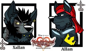 Rating: Safe Score: 0 Tags: anthro canid canine canis clothing disney duo e621 headgear headkerchief headwear kerchief kingdom_hearts lupine_assassin male mammal racthetmechanic square_enix wolf User: bunchy7s