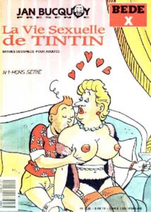 Rating: Explicit Score: 0 Tags: alcohol bianca_castafiore breast_grab breasts breasts_out clothed drunk female jan_bucquoy kissing makeup male male/female necklace panties pillow rule34 sofa t-shirt tagme the_adventures_of_tintin tintin User: bunchy7s