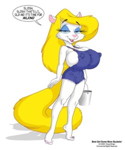 Rating: Explicit Score: 0 Tags: 2001 5:6 animaniacs anthro big_breasts breasts cleavage clothed clothing doug_winger e621 english_text female fur huge_breasts mammal minerva_mink mink mustelid musteline nipple_outline simple_background solo tail text true_musteline warner_brothers white_background white_body white_fur yellow_body yellow_fur User: bunchy7s