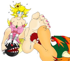 Rating: Explicit Score: 0 Tags: artist_request barefoot beige_skin blue_eyes bowser chain_chomp cleavage clothes color crown female foot_fetish foot_lick hair human interspecies koopa licking long_hair male mario_(series) nintendo open_eyes open_mouth orange_hair pink_nails princess_peach red_eyes rule34 saliva sharp_teeth tear tickle_torture tickling tickling_feet tongue yellow_hair User: bunchy7s
