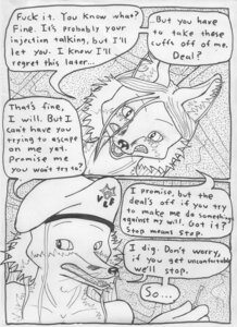Rating: Questionable Score: 0 Tags: anthro black_and_white canid canine clothed clothing comic dialogue duo e621 english_text female fox hi_res imminent_sex male mammal monochrome pen_(artwork) profanity teeth text traditional_media_(artwork) triadfox User: bunchy7s Rating: Questionable Score: 0 Tags: anthro black_and_white canid canine clothed clothing comic dialogue duo e621 english_text female fox hi_res imminent_sex male mammal monochrome pen_(artwork) profanity teeth text traditional_media_(artwork) triadfox User: bunchy7s