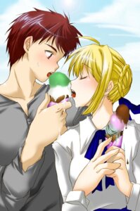 Rating: Questionable Score: 0 Tags: ahoge artoria_pendragon blonde_hair blouse blush couple emiya_shirou fate/stay_night fate_(series) female food ice_cream male mikami_mika ribbon rule34 User: bunchy7s Rating: Questionable Score: 0 Tags: ahoge artoria_pendragon blonde_hair blouse blush couple emiya_shirou fate/stay_night fate_(series) female food ice_cream male mikami_mika ribbon rule34 User: bunchy7s
