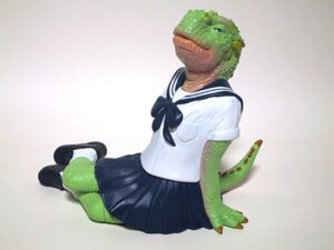 Rating: Safe Score: 0 Tags: 4:3 ambiguous_gender anthro bottomwear clothing e621 grandfathered_content lizard plastic pleated_skirt reptile scalie school_uniform skirt solo tail uniform unknown_artist User: bunchy7s
