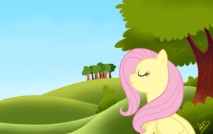 Rating: Safe Score: 0 Tags: 16:10 2011 detailed_background e621 equid equine eyes_closed feathered_wings feathers female feral fluttershy_(mlp) friendship_is_magic hair hasbro mammal my_little_pony mythological_creature mythological_equine mythology nana-z pegasus pink_hair plant solo toony tree wallpaper widescreen wings wood yellow_body yellow_feathers User: bunchy7s