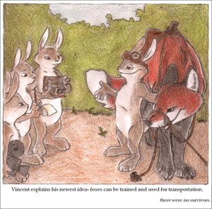 Rating: Safe Score: 0 Tags: ambiguous_gender anthro bound bridle camera canid canine comic crayon_(artwork) e621 english_text feral fox group lagomorph leporid mammal mount muzzle_(object) muzzled rabbit rebane reins rider saddle text traditional_media_(artwork) User: bunchy7s Rating: Safe Score: 0 Tags: ambiguous_gender anthro bound bridle camera canid canine comic crayon_(artwork) e621 english_text feral fox group lagomorph leporid mammal mount muzzle_(object) muzzled rabbit rebane reins rider saddle text traditional_media_(artwork) User: bunchy7s