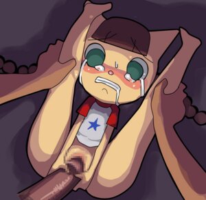 Rating: Explicit Score: 0 Tags: 1girls animal_ears anthro bangs blunt_bangs bottomless bottomless_female braids brown_hair cat_ears clenched_teeth drooling female furry furry_female green_eyes holding holding_legs holding_penis hospital_king long_hair male male/female nyami_(pop'n_music) penis pop'n_music pop'n_music_artstyle rule34 scared shirt short_sleeves straight tears teeth twin_braids User: bunchy7s