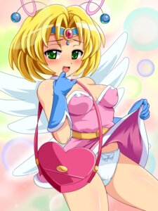 Rating: Questionable Score: 0 Tags: 1girls bikkuriman blonde_hair blue_gloves blush breasts cleavage clothed clothing dress dress_lift eyebrows_visible_through_hair female female_only gloves green_eyes hair_ornament half-closed_eyes headgear human konpeto looking_at_viewer medium_breasts open_mouth panties rule34 shiny shiny_skin skirt_lift smile solo standing tenjo_poochi thighs white_panties wings User: bunchy7s Rating: Questionable Score: 0 Tags: 1girls bikkuriman blonde_hair blue_gloves blush breasts cleavage clothed clothing dress dress_lift eyebrows_visible_through_hair female female_only gloves green_eyes hair_ornament half-closed_eyes headgear human konpeto looking_at_viewer medium_breasts open_mouth panties rule34 shiny shiny_skin skirt_lift smile solo standing tenjo_poochi thighs white_panties wings User: bunchy7s