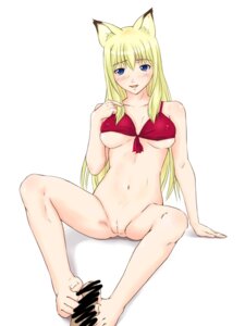 Rating: Explicit Score: 0 Tags: bikini bikini_top blonde_hair blue_eyes blush breasts censored erect_nipples feet female footjob fox_ear kuu long_hair male navel nipples penis pov pussy rule34 swimsuit take_ryo tenko_kuugen underboob wagaya_no_oinari-sama User: bunchy7s