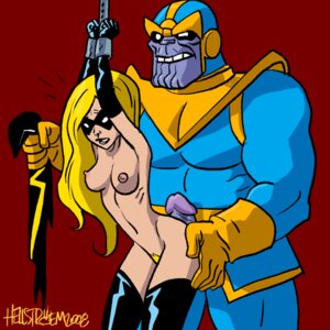 Rating: Explicit Score: 0 Tags: 1boy 1girls avengers bondage carol_danvers female hellstroem imminent_rape male marvel marvel_comics ms._marvel_(carol_danvers) nipples penis pussy rule34 straight_hair thanos unshaved_pussy User: bunchy7s