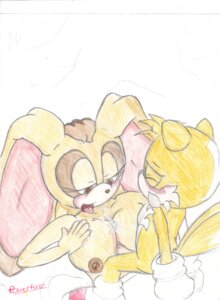 Rating: Explicit Score: 0 Tags: anthro blush breasts canine color cum female fox fur furry human interspecies male nude paizuri penis power_force rabbit rule34 sega shoes sitting sonic_(series) sonic_the_hedgehog_(series) straight tagme tails tails_the_fox vanilla_the_rabbit User: bunchy7s