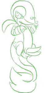 Rating: Explicit Score: 0 Tags: 2_penises animal_genitalia animal_penis e621 erection feral generation_5_pokemon genitals green_and_white hemipenes inkitsuyasha male monochrome multi_genitalia multi_penis nintendo penis pokemon pokemon_(species) sketch snivy solo User: bunchy7s