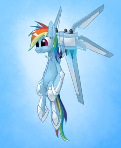 Rating: Safe Score: 0 Tags: blue_body blue_fur cloud e621 equid equine female flying friendship_is_magic fur hair hasbro hi_res machine mammal multicolored_hair my_little_pony mythological_creature mythological_equine mythology outside pegasus purple_eyes rainbow_dash_(mlp) rainbow_hair robot sky skyscape solo tail turbine underpable wings User: bunchy7s