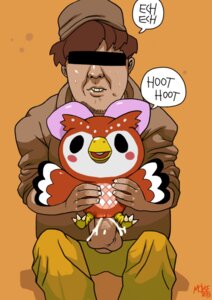 Rating: Explicit Score: 0 Tags: 2013 animal_crossing anthro avian balls beak biped bird black_eyes bodily_fluids bottomwear brown_hair canon_x_oc celeste_(animal_crossing) censor_bar censored censored_face clitoris clothed clothing colored cum cum_in_vagina cum_inside dialogue diamond_(marking) digital_drawing_(artwork) digital_media_(artwork) dominant dot_eyes duo e621 english_text erection facial_hair feather_markings feathered_wings feathers female female_anthro female_penetrated front_view game_grumps genital_fluids genitals hair hat headgear headwear human human_on_anthro humanoid_genitalia humanoid_vulva interspecies jon_jafari jontron larger_dom larger_male male male/female male_penetrating male_penetrating_female mammal markings mismatched_genitalia mismatched_humanoid_vulva mismatched_vulva moyse multicolored_body multicolored_feathers nintendo nude open_mouth owl pants penetration penile penile_penetration penis penis_in_vagina penis_poking_out plumicorns red_body red_feathers sex shirt simple_background simple_eyes sitting size_difference smaller_female smaller_penetrated speech_bubble stretched_vagina sweater text tight_fit topwear vaginal vaginal_penetration vulva white_markings wings User: bunchy7s