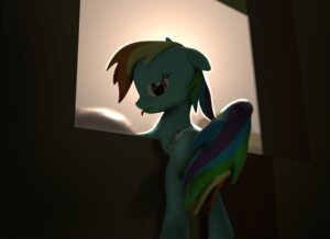 Rating: Questionable Score: 0 Tags: 3d_(artwork) blue_body blue_feathers blue_fur butt cutie_mark digital_media_(artwork) e621 equid equine feathered_wings feathers female friendship_is_magic fur hair hasbro looking_at_viewer mammal mr.tektite multicolored_hair my_little_pony mythological_creature mythological_equine mythology pegasus rainbow rainbow_dash_(mlp) rainbow_hair solo source_filmmaker_(artwork) teasing wings User: bunchy7s
