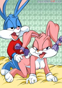 Rating: Explicit Score: 0 Tags: anthro babs_bunny bbmbbf buster_bunny doggy_style female fur furry lagomorph male palcomix palcomix_vip palcomixvip.com rabbit rule34 sex straight tiny_toon_adventures tiny_toons uncensored warner_brothers User: bunchy7s