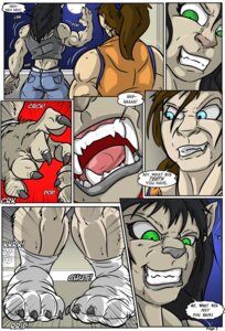 Rating: Safe Score: 0 Tags: anthro biceps black-rat blue_clothing canid canine canis clothing comic duo e621 feet female footwear full_moon grey_clothing hi_res hindpaw human_to_anthro legwear mammal moon muscular muscular_female orange_clothing paws socks species_transformation teeth transformation wolf User: bunchy7s