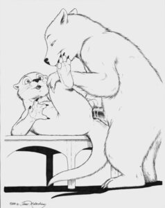 Rating: Explicit Score: 0 Tags: 2000 4_toes anal anal_penetration anthro backsack balls bear biped black_and_white butt claws duo e621 erection feet furniture genitals half-closed_eyes james_m_hardiman lying male male/male male_penetrated male_penetrating male_penetrating_male mammal membrane_(anatomy) monochrome mustelid narrowed_eyes nude on_back otter penetration penis rosenotter sex smile soles spread_legs spreading table table_lotus_position tail thick_tail toes webbed_hands User: bunchy7s Rating: Explicit Score: 0 Tags: 2000 4_toes anal anal_penetration anthro backsack balls bear biped black_and_white butt claws duo e621 erection feet furniture genitals half-closed_eyes james_m_hardiman lying male male/male male_penetrated male_penetrating male_penetrating_male mammal membrane_(anatomy) monochrome mustelid narrowed_eyes nude on_back otter penetration penis rosenotter sex smile soles spread_legs spreading table table_lotus_position tail thick_tail toes webbed_hands User: bunchy7s