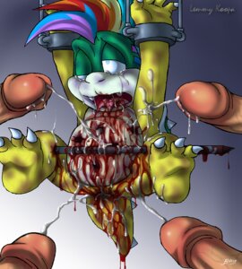 Rating: Explicit Score: 0 Tags: 3_toes 4_fingers abuse after_rape after_sex anthro anus arms_tied blood blue_eyes bodily_fluids bound bracelet bukkake cannot_unsee child child_abuse child_murder circumcised claws corpse crying cuff_(restraint) cum cum_on_armpit cumshot death dominant dominant_male dragon_koopa e621 ejaculation erection fangs feet fingers forced forked_tongue front_view frown fully_bound genital_fluids genitals glans gore gore_focus green_body green_scales group half-closed_eyes handcuffs human impalement jewelry koopa koopaling legs_tied lemmy_koopa male male/male mammal mario_bros metal_cuffs mohawk narrowed_eyes nightmare_fuel nintendo open_mouth orgasm penis rape restraints scales scalie sex shackles shell snuff solo_focus spikes submissive submissive_male suspension tail tan_glans tan_penis tears teeth toe_claws toes tongue torture vein veiny_penis what where_is_your_god_now young young_anthro young_male zetsho User: bunchy7s