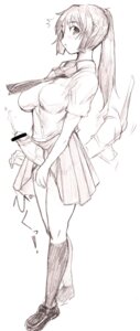 Rating: Explicit Score: 0 Tags: ! 1futa arm bar_censor breasts censored cum ejaculation erection futa_only futanari grabbing hair huge_cock human intersex japanese_text kneehighs large_breasts long_hair monochrome necktie original penis ponytail rule34 school_uniform seifuku serafuku simple_background sketch skirt solo_focus solo_futa surprised text tied_hair translation_request ubanis veins veiny_penis white_background User: bunchy7s