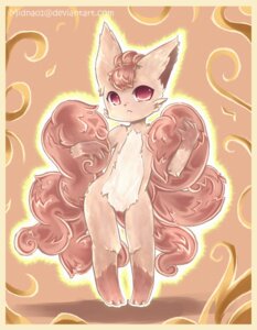 Rating: Safe Score: 0 Tags: ambiguous_gender anthro anthrofied biped border canid canine e621 generation_1_pokemon hi_res looking_at_viewer mammal midna01 multi_tail nintendo pokemon pokemon_(species) pokemorph solo standing tail vulpix yellow_border User: bunchy7s