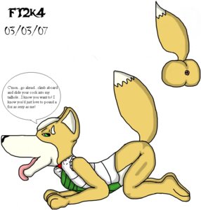 Rating: Explicit Score: 0 Tags: 2007 all_fours anthro bottomless clothes color dialog english_text fox fox_mccloud fur furry male male_only rule34 side_view solo speech_bubble star_fox tagme text User: bunchy7s Rating: Explicit Score: 0 Tags: 2007 all_fours anthro bottomless clothes color dialog english_text fox fox_mccloud fur furry male male_only rule34 side_view solo speech_bubble star_fox tagme text User: bunchy7s