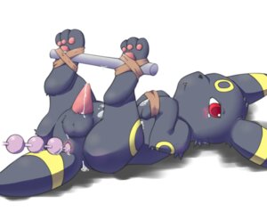 Rating: Explicit Score: 0 Tags: anal_beads balls bdsm blush bodily_fluids bondage bound color cum e621 eeveelution erection feral fur generation_2_pokemon genital_fluids genitals insertion lying male male_only nintendo nude okunawa on_back pawpads paws penis pokemon pokemon_(species) red_eyes rule34 sex sex_toy solo submissive submissive_male tagme tail tears toying_partner umbreon User: bunchy7s