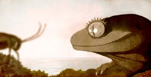 Rating: Safe Score: 0 Tags: 2011 ambiguous_gender amit antennae_(anatomy) arthropod claws cricket depth_of_field detailed detailed_background duo e621 feral gecko insect lizard orthopterid pupils realistic reptile scalie slit_pupils smile warm_colors User: bunchy7s