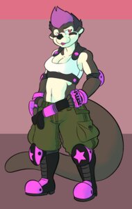 Rating: Safe Score: 0 Tags: boots bottomwear breasts cleavage clothed clothing e621 elbow_pads female footwear gloves hair handwear knee_pads mammal midriff mustelid navel otter pants pink_hair rabidraccoon red_eyes shoes solo tail User: bunchy7s Rating: Safe Score: 0 Tags: boots bottomwear breasts cleavage clothed clothing e621 elbow_pads female footwear gloves hair handwear knee_pads mammal midriff mustelid navel otter pants pink_hair rabidraccoon red_eyes shoes solo tail User: bunchy7s