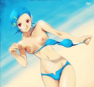 Rating: Explicit Score: 0 Tags: 1girls beach bikini blue_bikini blue_hair eureka eureka_seven female female_only kobayashi_yuji pink_eyes rule34 solo tagme undressing User: bunchy7s