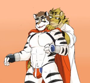 Rating: Questionable Score: 0 Tags: 2013 abs anthro biceps build_tiger buttertoast cosplay duo e621 eyewear felid genchi glasses grabbing_from_behind leucistic male male/male mammal muscular nipples pantherine pecs standing tiger User: bunchy7s Rating: Questionable Score: 0 Tags: 2013 abs anthro biceps build_tiger buttertoast cosplay duo e621 eyewear felid genchi glasses grabbing_from_behind leucistic male male/male mammal muscular nipples pantherine pecs standing tiger User: bunchy7s