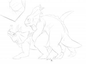 Rating: Explicit Score: 0 Tags: 2010 2boys anal dinosaur doggy_style don_bluth duo erection feral feral_on_feral heart male male_only monochrome multiple_males penis reptile rule34 scalie sex the_land_before_time thicknose topsy tora-shiromaru white_background yaoi User: bunchy7s