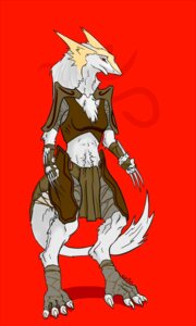 Rating: Safe Score: 0 Tags: 4_toes anthro armor breasts claws clothed clothing e621 feet female fingers fur kryvian leather mammal red_background sergal simple_background solo southern standing tail toes white_body white_fur User: bunchy7s Rating: Safe Score: 0 Tags: 4_toes anthro armor breasts claws clothed clothing e621 feet female fingers fur kryvian leather mammal red_background sergal simple_background solo southern standing tail toes white_body white_fur User: bunchy7s