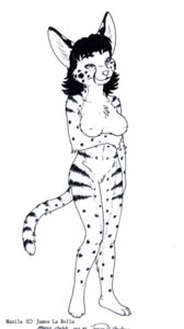 Rating: Questionable Score: 0 Tags: 4_toes anthro biped black_and_white breasts cats_n'_cameras claws e621 feet felid feline female james_m_hardiman mammal manila_doyle mature_anthro mature_female monochrome naturally_censored nipple_tuft nude serval simple_background solo standing tail toes traditional_media_(artwork) tuft white_background User: bunchy7s Rating: Questionable Score: 0 Tags: 4_toes anthro biped black_and_white breasts cats_n'_cameras claws e621 feet felid feline female james_m_hardiman mammal manila_doyle mature_anthro mature_female monochrome naturally_censored nipple_tuft nude serval simple_background solo standing tail toes traditional_media_(artwork) tuft white_background User: bunchy7s