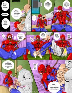 Rating: Explicit Score: 0 Tags: 2boys anal_object_insertion anal_penetration anal_sex ball_gag balls blanket_grab bondage bound_penis cock_and_ball_torture cock_and_balls_torture collar comic erection erection_under_clothes fat_male forced_yaoi gag gay head_down_ass_up kingpin leash male male_only male_rape_victim malesub marvel marvel_comics mask_partially_removed penis peter_parker rape ripped_bodysuit rule34 sirio smooth_skin spider-man spider-man_(series) spread_legs tagme tied_penis urethral veiny_penis wilson_fisk yaoi User: bunchy7s