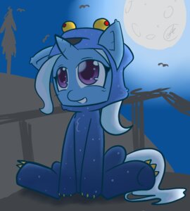 Rating: Safe Score: 0 Tags: blue_body blue_fur blue_hair claws clothing costume e621 equid equine female feral friendship_is_magic fur hair hasbro horn long_hair mammal moon multicolored_hair my_little_pony mythological_creature mythological_equine mythology night open_mouth purple_eyes sitting smile solo spread_legs spreading theyoungreaper trixie_(mlp) two_tone_hair unicorn User: bunchy7s