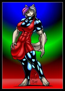Rating: Explicit Score: 0 Tags: 2008 abs anthro balls_outline big_breasts big_bulge biped black_border border breasts bulge canid canine canis claws clothing costume detailed_bulge domestic_dog e621 fur genital_outline grey_body grey_fur gynomorph hair hi_res husky hyper intersex latex looking_at_viewer mammal matthewbrandon multicolored_hair muscular muscular_anthro muscular_gynomorph muscular_intersex nordic_sled_dog penis_outline purgy solo spitz standing tail tight_clothing User: bunchy7s