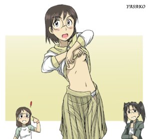 Rating: Explicit Score: 0 Tags: 3girls brown_hair dennou_coil female female_only fumie_hashimoto glasses hashimoto_fumie isako kakkii multiple_females multiple_girls oekaki okonogi_yuuko panties pointy_chin rule34 short_hair skirt underwear undressing white_panties yasako yuko_amasawa yuko_okonogi User: bunchy7s