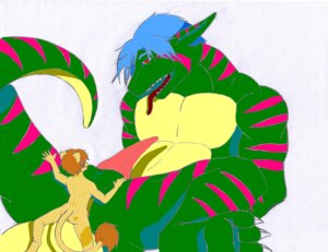 Rating: Explicit Score: 0 Tags: anthro auron_denengrad dragon duo e621 erection felid genitals green_body green_scales interspecies knot larger_male larger_sub leonirikuz lion male male/male mammal mythological_creature mythological_scalie mythology pantherine penis red_eyes scales scalie simple_background size_difference size_play small_top_big_bottom smaller_male stripes submissive tail white_background User: bunchy7s