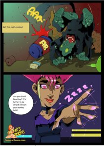 Rating: Explicit Score: 0 Tags: beast_boy comic comics-toons.com dc dc_comics female jinx_(dc) male okunev rule34 smooth_skin starfire teen_titans User: bunchy7s
