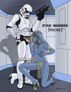 Rating: Explicit Score: 0 Tags: 2005 blaster_(star_wars) female hardbrush interspecies lucasfilm original_character return_of_the_jedi rule34 se-14r_light_repeating_blaster sex star_wars stormtrooper twi'lek User: bunchy7s