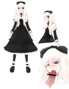 Rating: Explicit Score: 0 Tags: black_dress blonde_hair censored dress fellatio female gothic_lolita lolita_fashion male miito_shido oral pantyhose penis purple_eyes ribbon ribbons rule34 veins veiny_penis User: bunchy7s